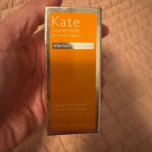 Kate Somerville Liquid ExfoliKate - Vibrant Orange and Gold 1 oz NIB